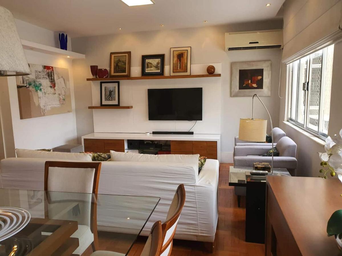 Arpoador Comfort - 3qtos - Internet Fibra 200mbps - 150m Da Do Arpoador 300m E Da De Ipanema E Copacabana Apartamento *